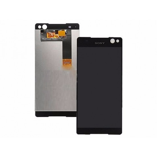 GLASS TOUCH SONY XPERIA C5 ULTRA E5553/E5506 BLACK